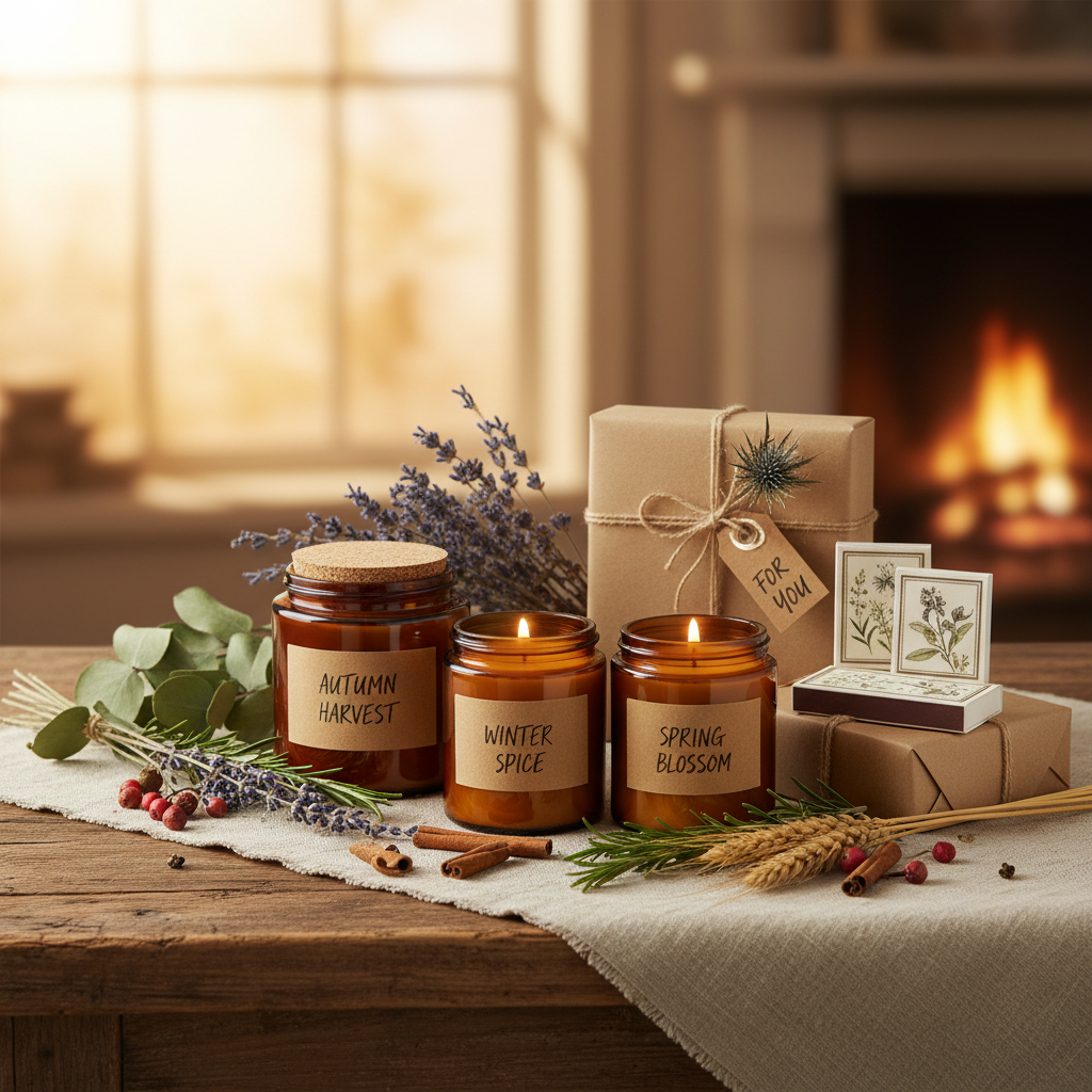 香氛蠟燭禮盒