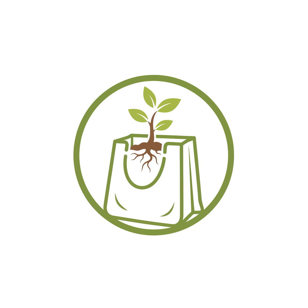 環保袋袋 Logo