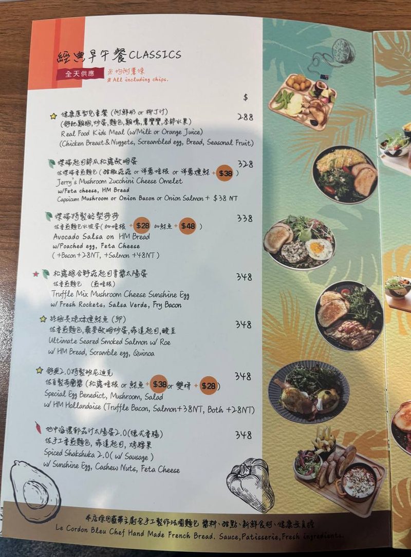 經典早午餐 Classics
